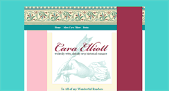 Desktop Screenshot of caraelliott.com